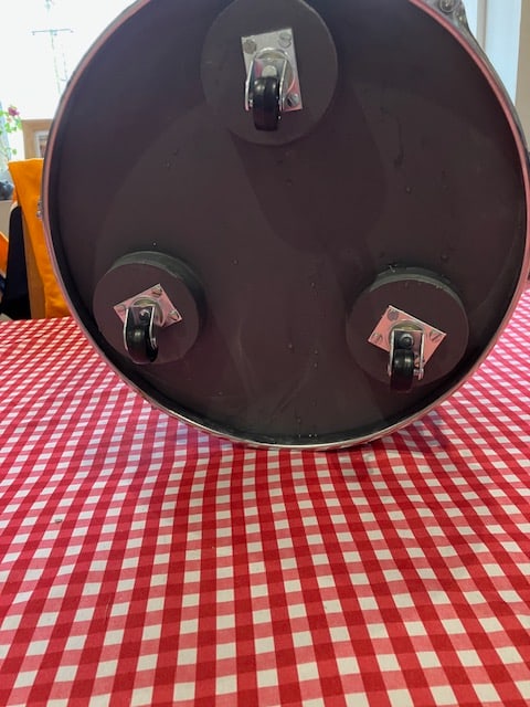 Wine Bottle Holder/Drum - 3