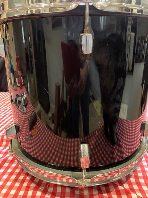 Wine Bottle Holder/Drum - 4