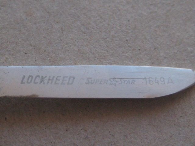 Vintage Lufthansa Folding Penknife, c1940 - 3