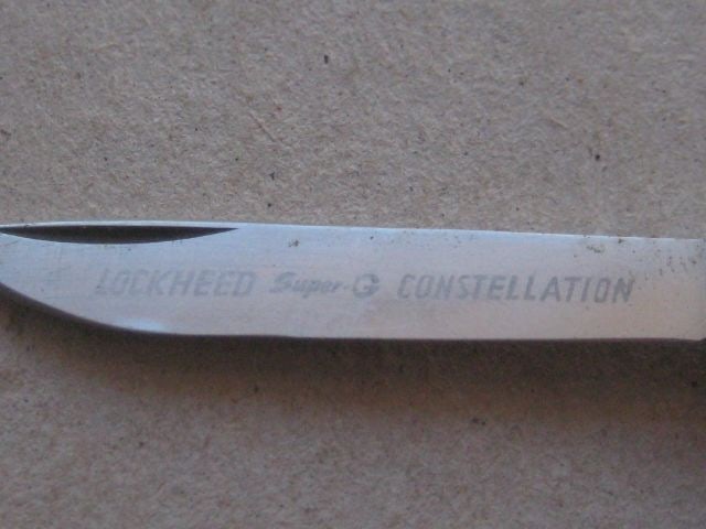Vintage Lufthansa Folding Penknife, c1940 - 4