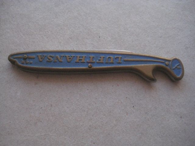 Vintage Lufthansa Folding Penknife, c1940 - 8
