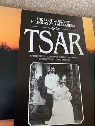 Lost World of The Romanovs: Title: Lost World of The Romanovs Description: Tsar: Lost World of Nicholas And Alexandra. The definitive history of the decline and fall of Imperial Russia as witnessed through the lives of