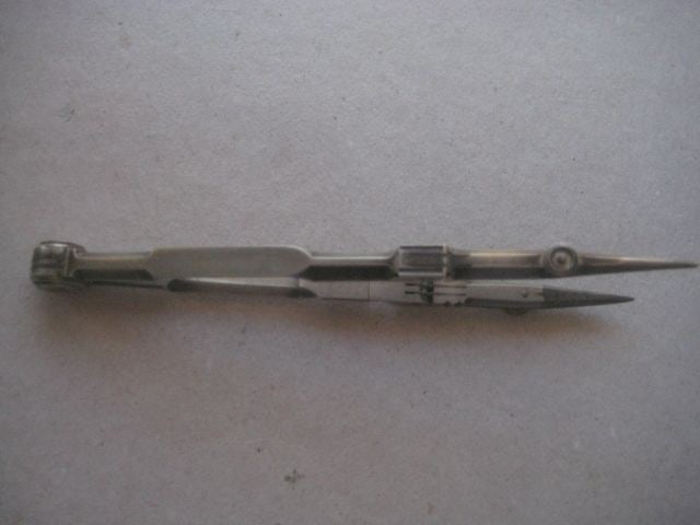 Vintage Norton & Gregory Metal Drawing Instrument, c1920 - 5