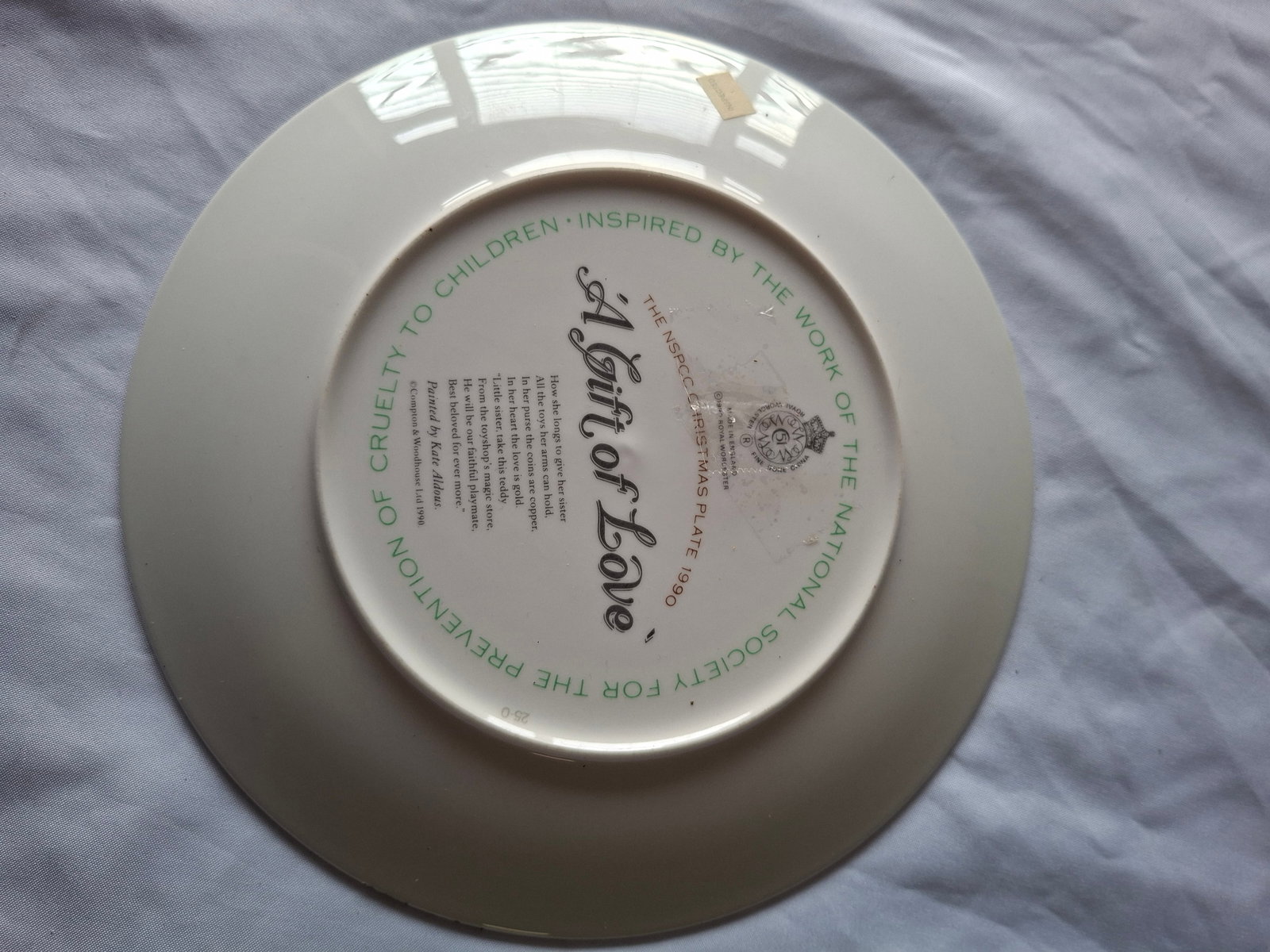 Designer Collectable Plate - 2