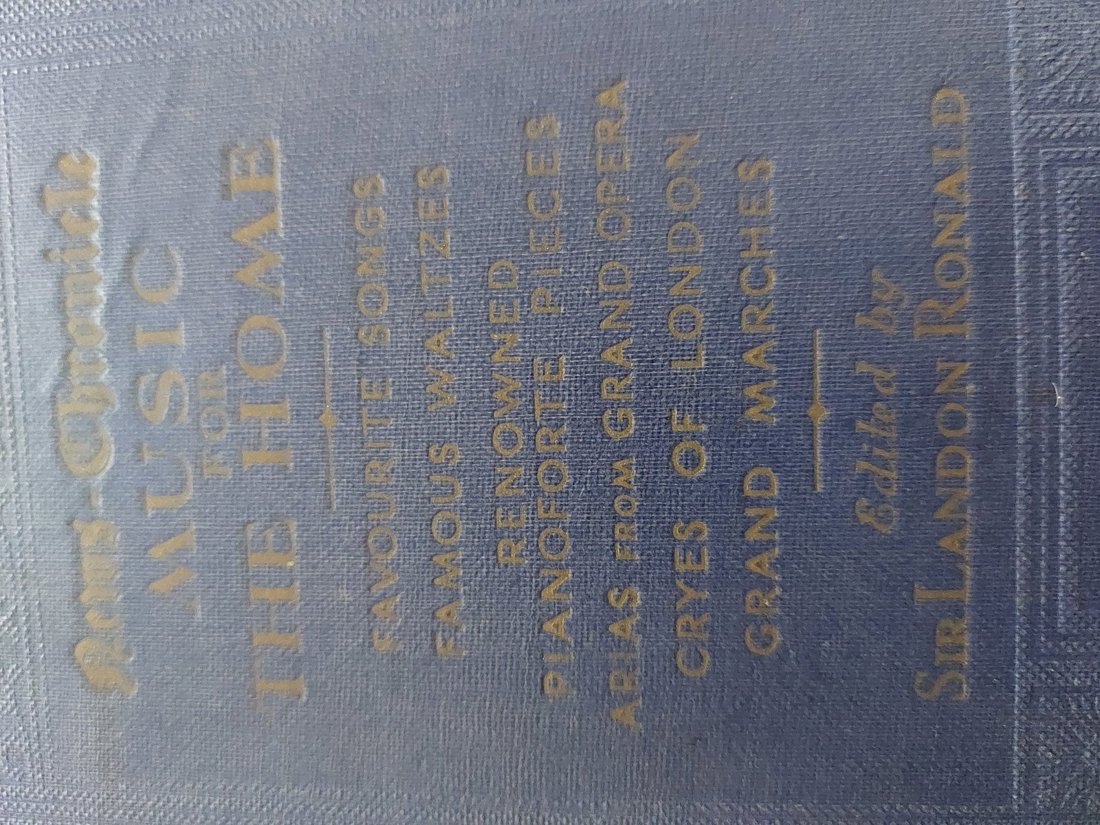 Vintage Music Book - 10