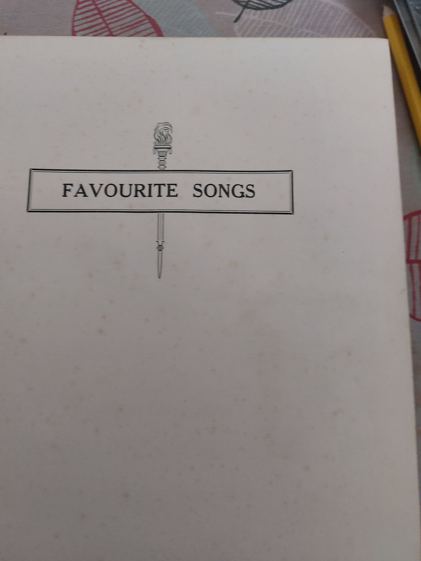 Vintage Music Book - 7