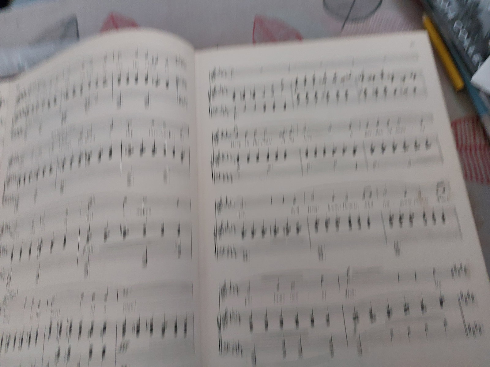 Vintage Music Book - 8
