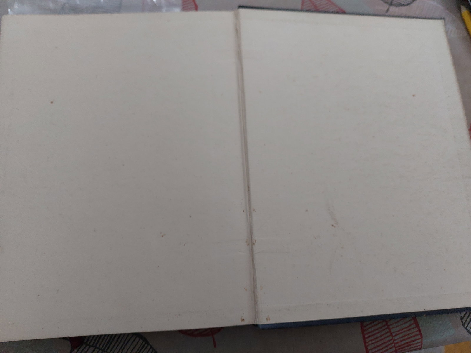 Vintage Music Book - 9