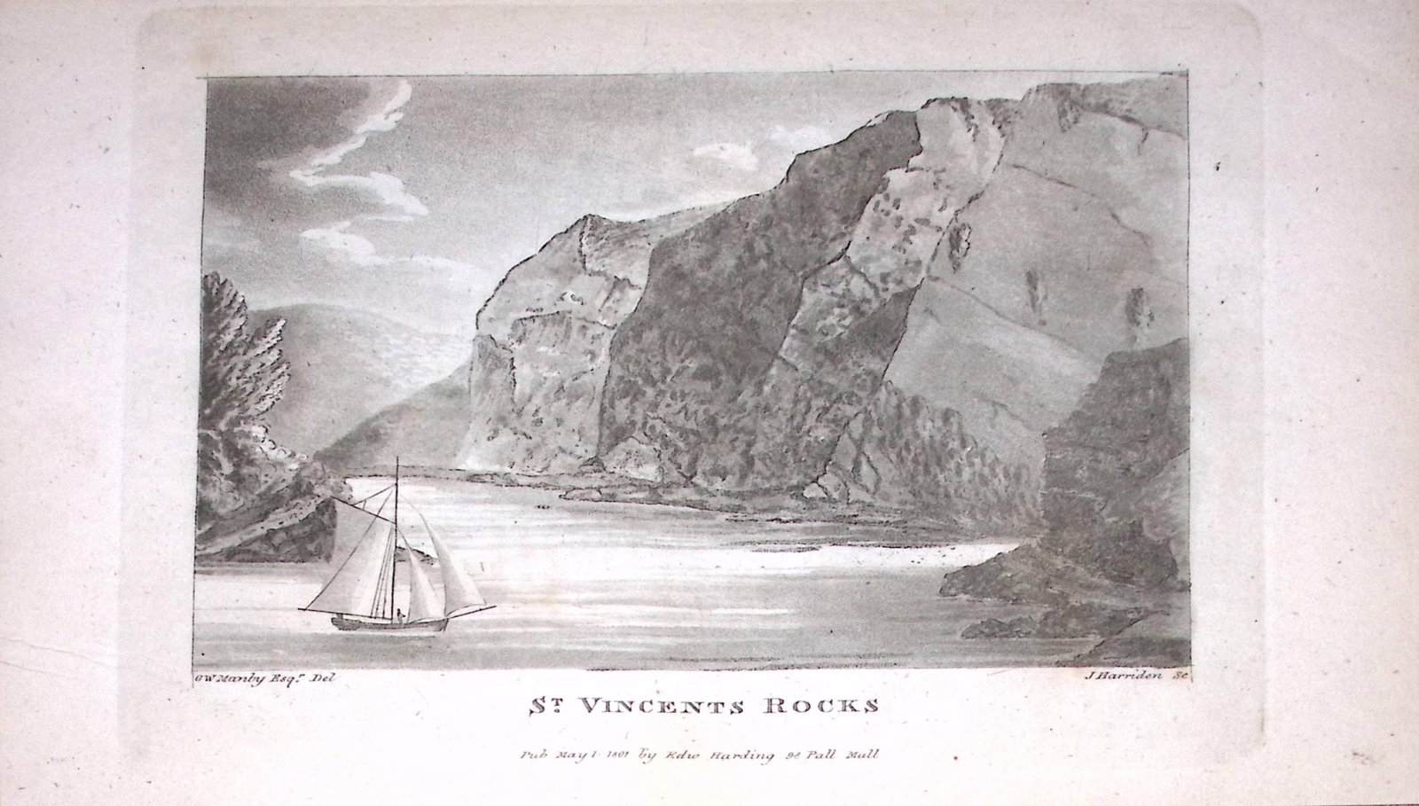 St Vincent’s Rock 224 Years-Old Historic and Picturesque Clifton Bristol Print-10. (1 of 2)