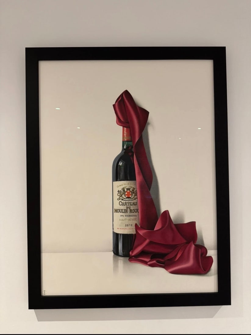 Jaime Eade Original Colour Pencil Hyperrealism Artwork: Title: Jaime Eade Original Colour Pencil Hyperrealism Artwork Description: This Jamie Eade hyperrealistic colour pencil artwork is a large one of a kind original, professionally framed