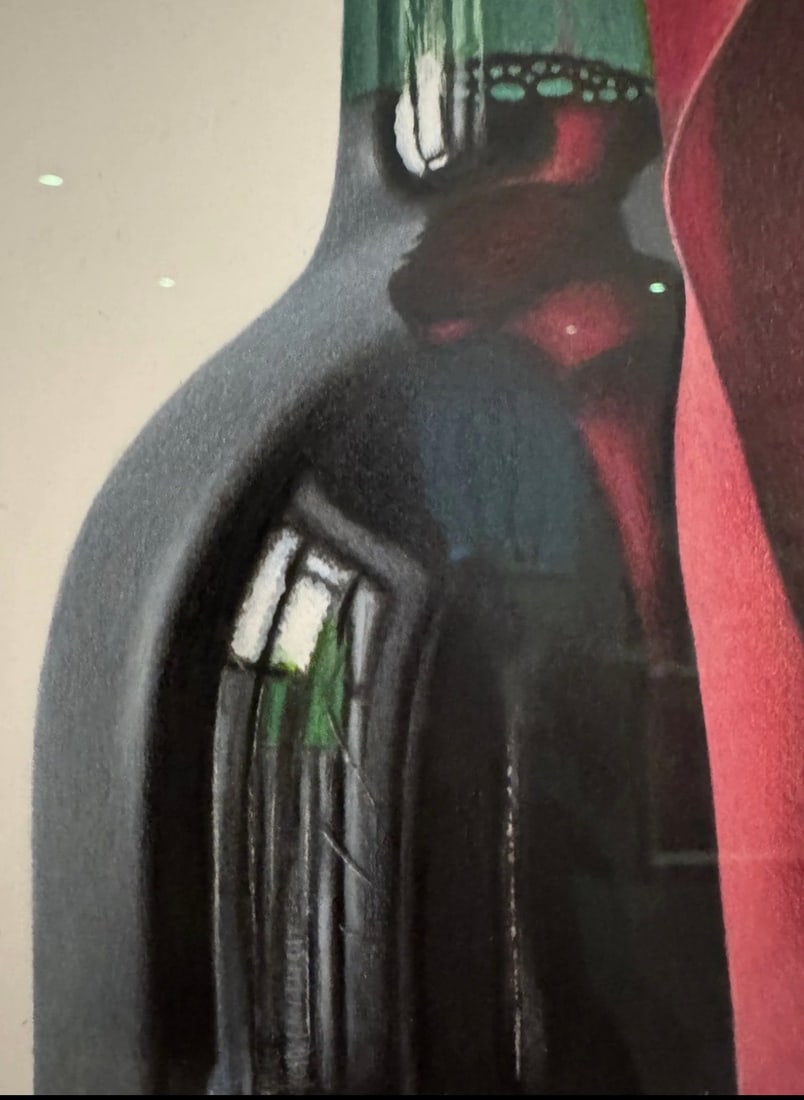 Jaime Eade Original Colour Pencil Hyperrealism Artwork - 2