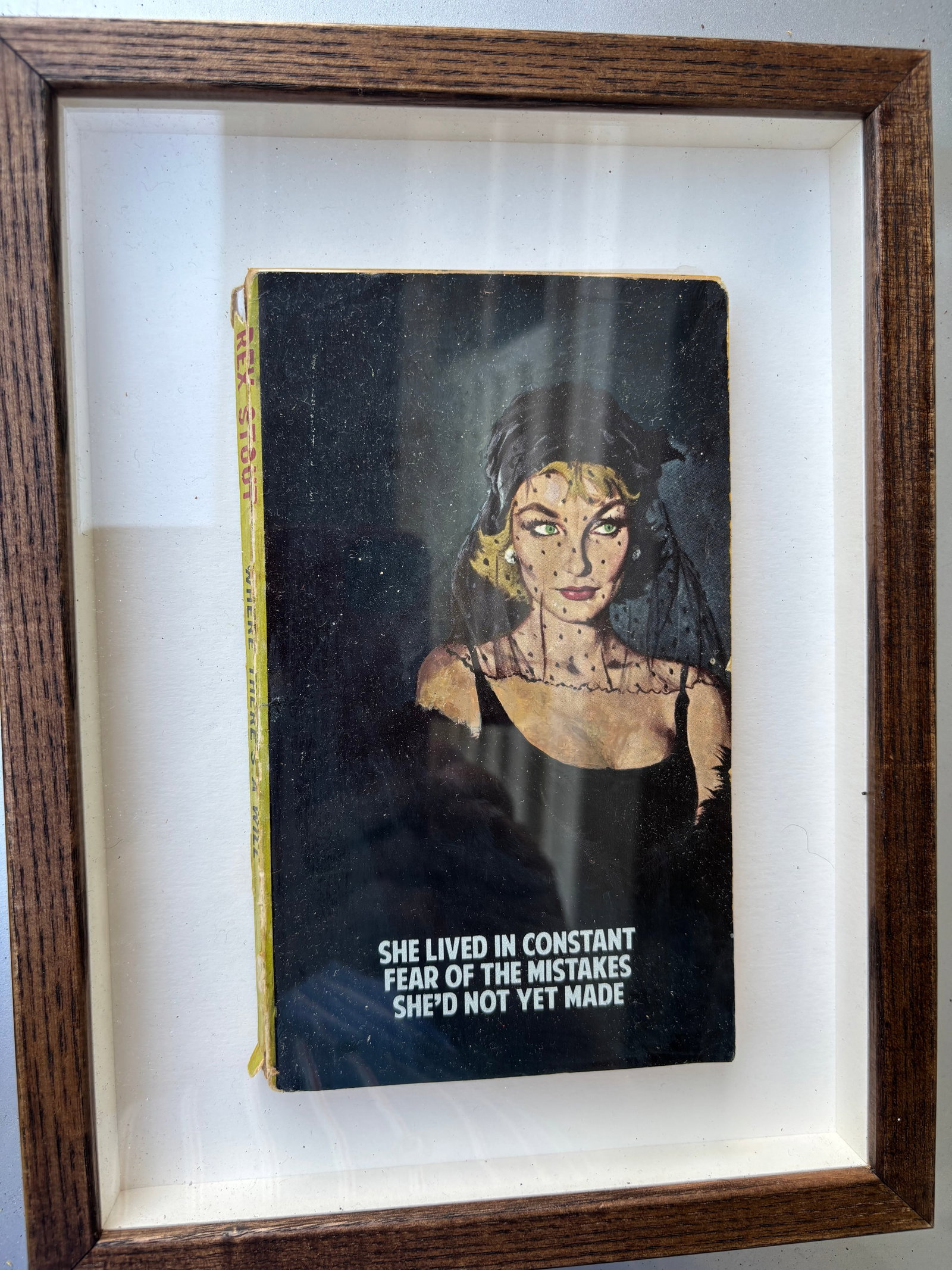 The Connor Brothers Hand Painted Rare Book Fear of Mistakes Free Post In UK Artists Framing: Title: The Connor Brothers Hand Painted Rare Book Fear of Mistakes Free Post In UK Artists Framing Description: The Connor brothers with exhibitions all over the world are the Humour that Banksy la