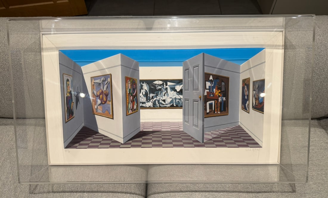 Pablo Picasso Patrick Hughes Artist Proof 2013 7/8 Edition (1 of 7)