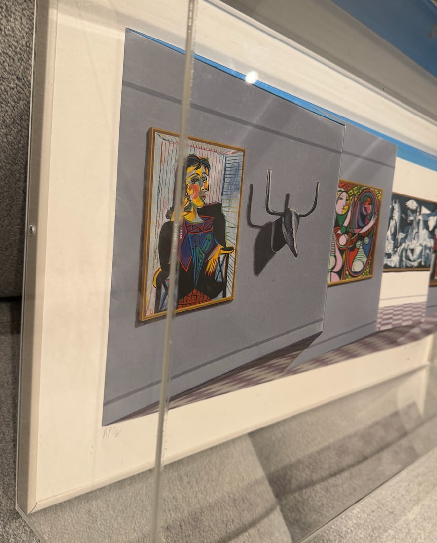Pablo Picasso Patrick Hughes Artist Proof 2013 7/8 Edition - 3