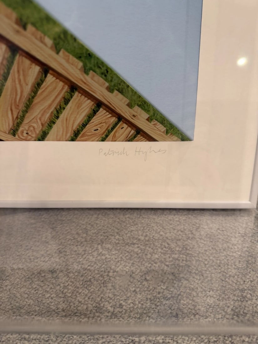 Robotic Artist Proof Edition Patrick Hughes Signed 51cm x 53.3cm x 16cm 3D - 6