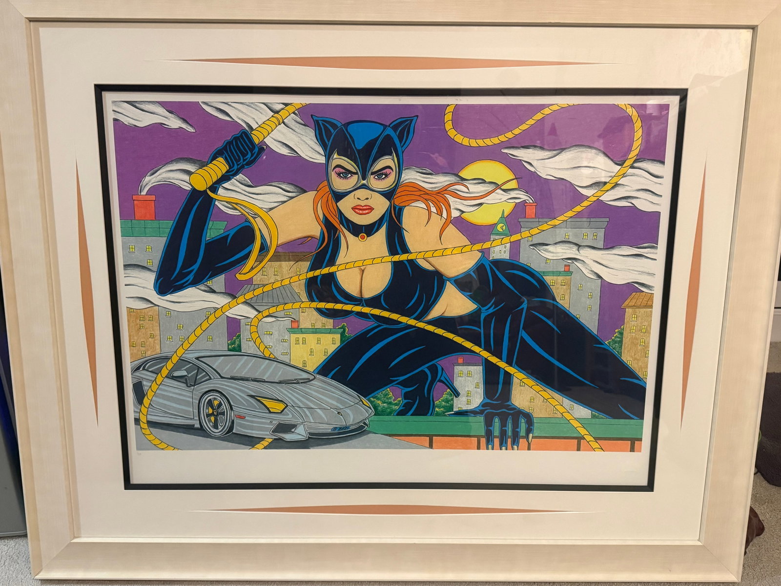 No.1 of 50 Worldwide Wide Catwoman By Joe Chierchio With Authenticity Certificate - 2