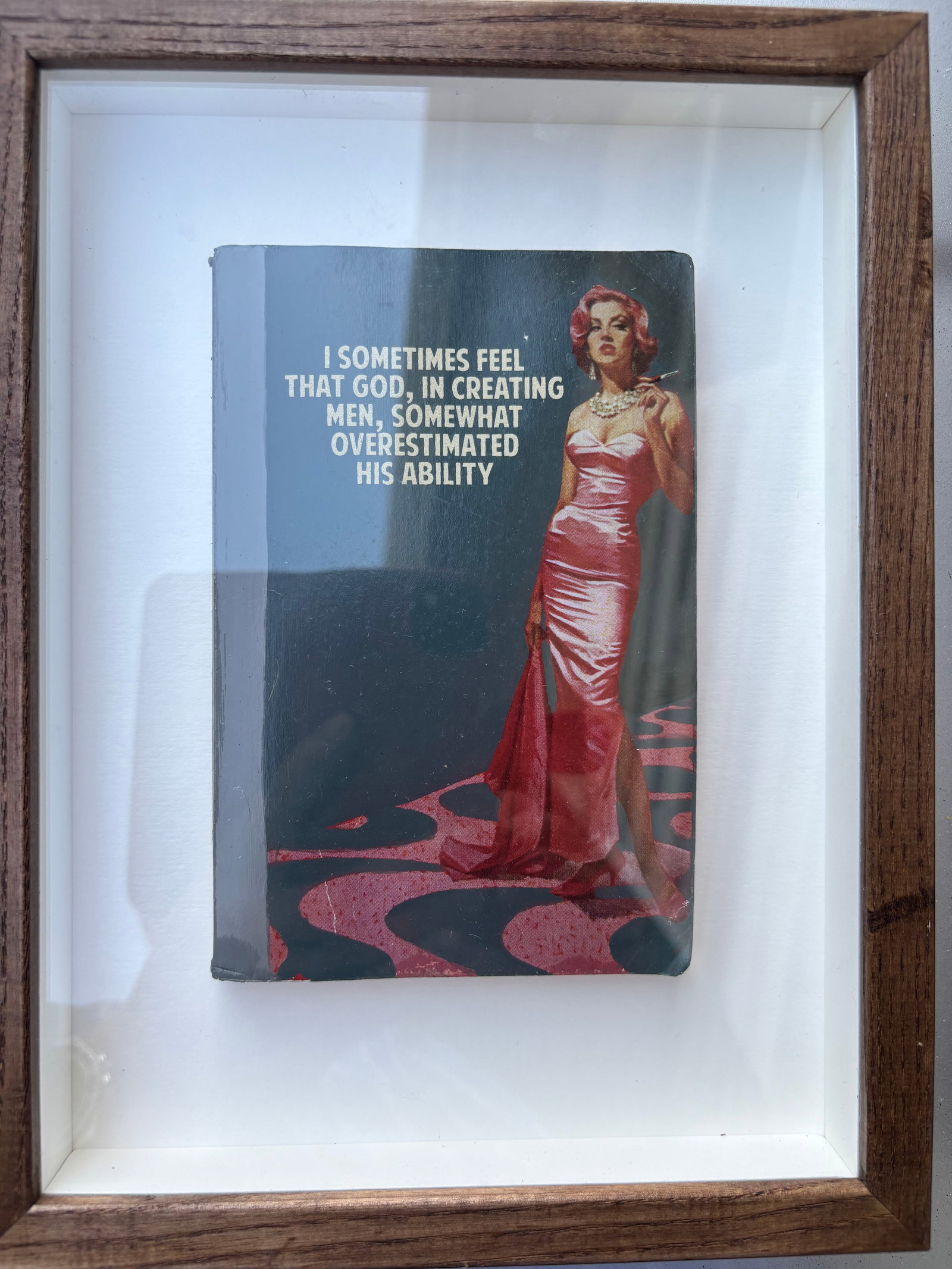 The Connor Brothers Hand Painted Rare Book I Sometimes Feel That God Free Post In UK Artists Fram... (1 of 2)