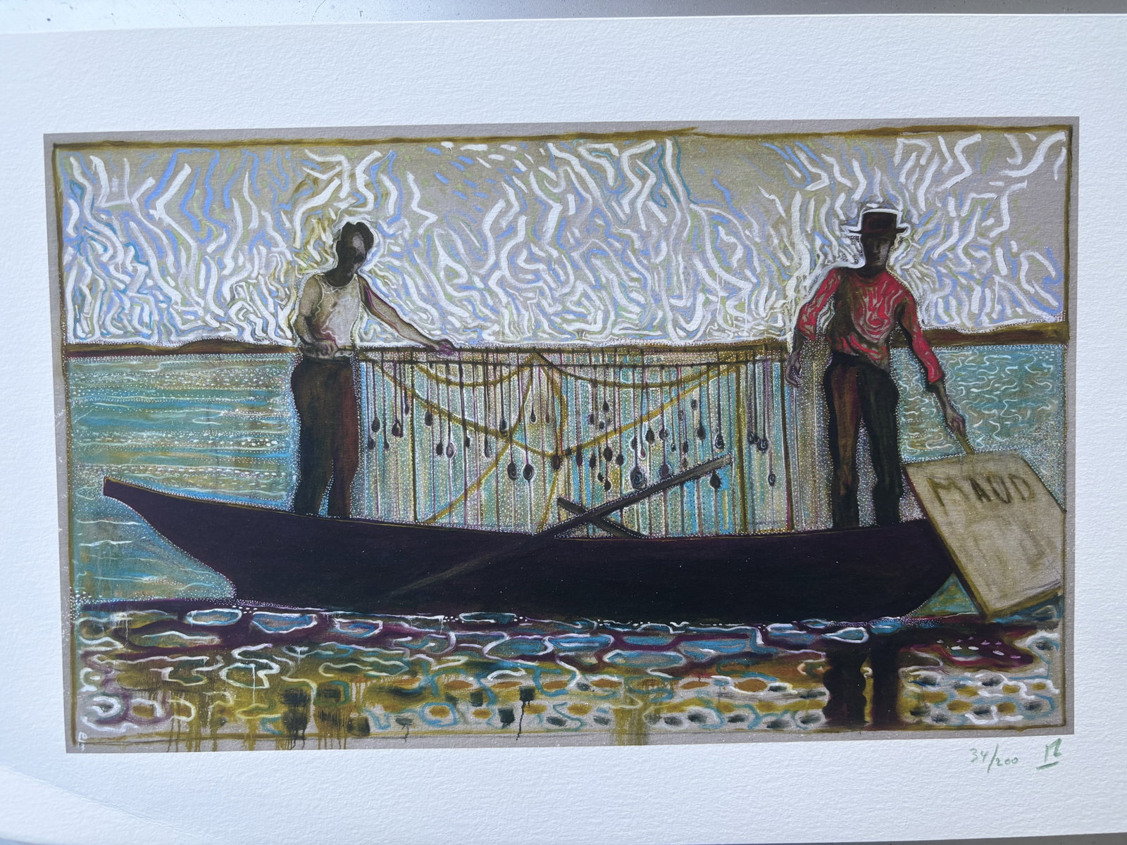 Billy Childish Hand Signed Limited Edition Free Post UK The Nets: Title: Billy Childish Hand Signed Limited Edition Free Post UK The Nets Description: Billy Childish, probably the most important artist you have not heard of with shows internationally, he is also a
