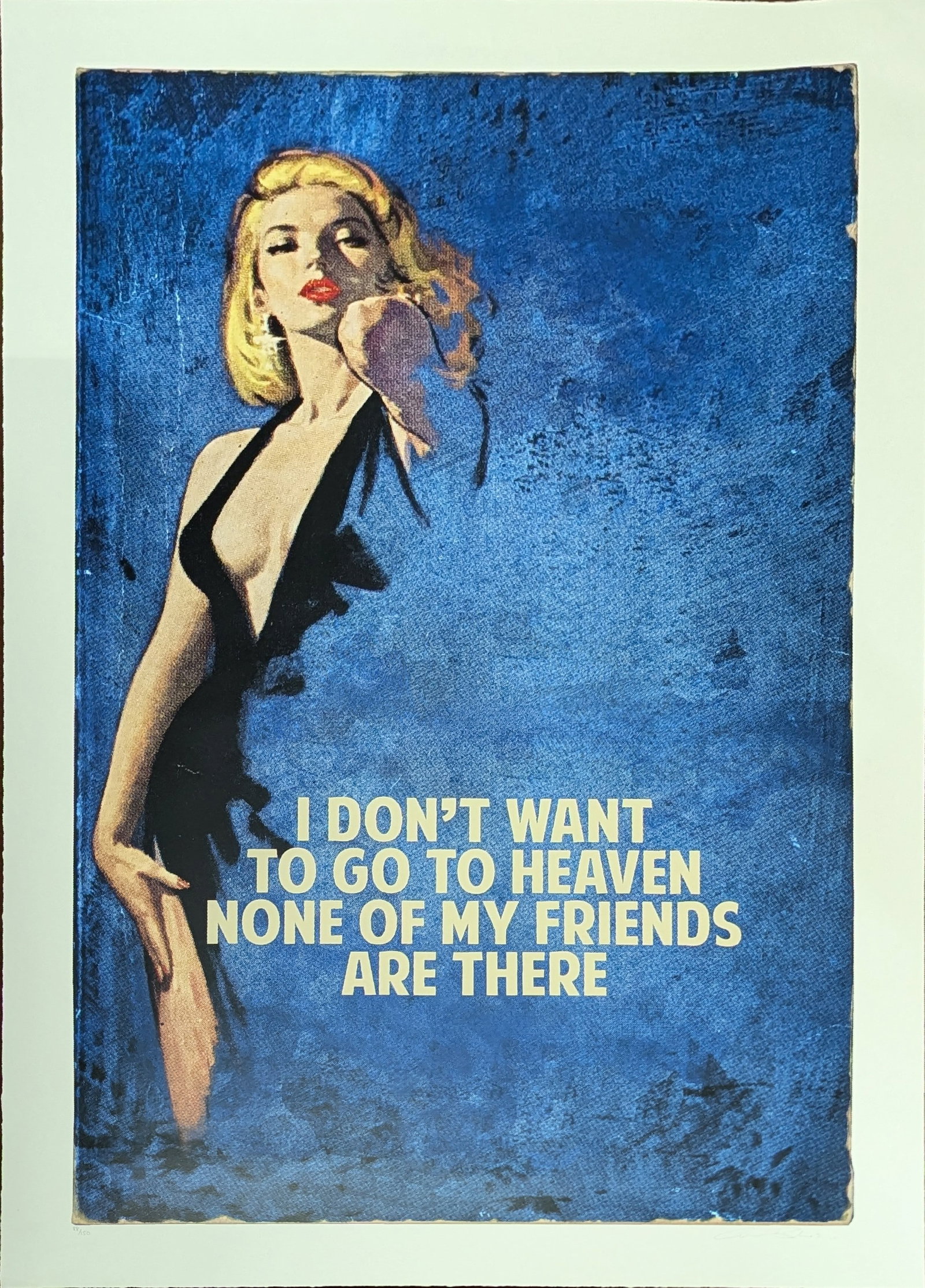 The Connor Brothers (b.1968) ‘I Don’t Want To Go To Heaven’, Signed, Editioned, Mi (1 of 3)