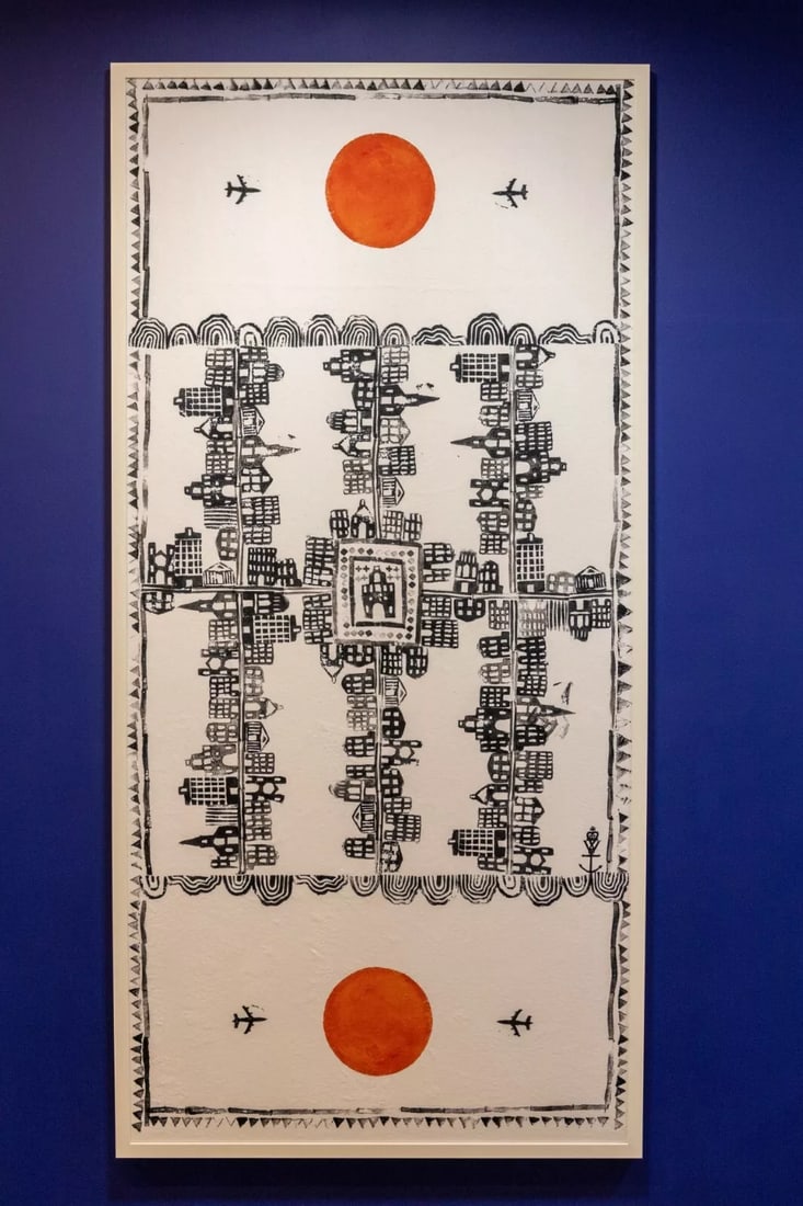 Gayson Perry RA Wall Hanging Investment / Collectors Item. Free Post In UK (1 of 1)