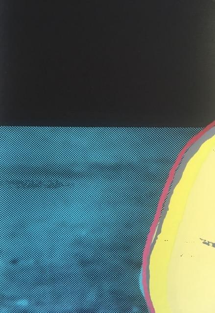 Andy Warhol (1928-87) Moonwalk F S 404 Yellow, Silkscreen In Colours On Lenox Museum Board, 1987 - 4