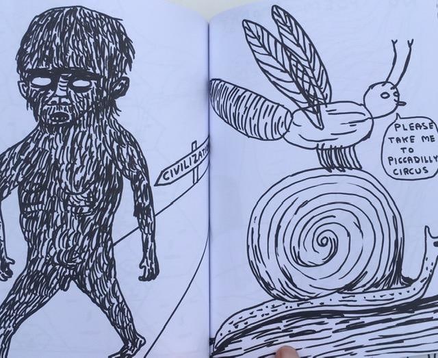 David Shrigley OBE (b1968) ‘Fully Coherent Plan: For A New and Better Society’, Edition, - 20