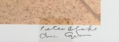 Artist - Peter Blake CBE RDI RA (British 1932-) and Chris Gabrin In Pencil and Numbered 207/350 2... - 8