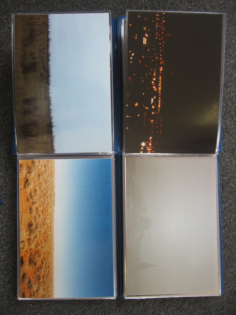 Julian Opie Album Photo's 36 Original Photographs In Album From 1995 1st Edition - 12