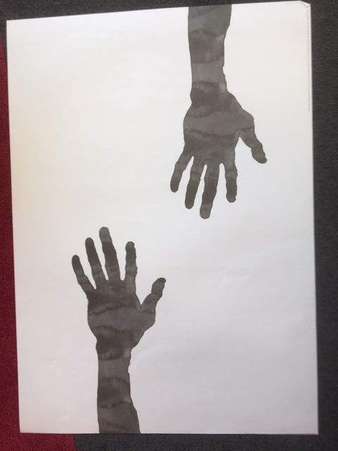 Anthony Gormley RA Limited Edition ""Hope"": Title: Anthony Gormley RA Limited Edition "Hope" Description: Anthony Gormley RA, creator & best known for the "Angel of the North" created this limited edition of 2000 prints to raise