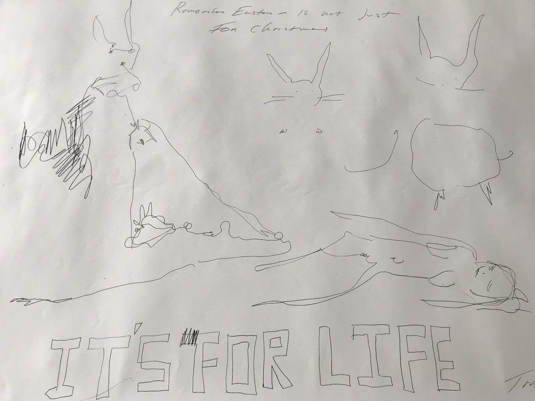 Tracey Emin R A Its For LIfe / Easter Limited Edition Free Post In UK: Title: Tracey Emin R A Its For LIfe / Easter Limited Edition Free Post In UK Description: The Edition is only 2000 copies, it is plate signed ( ie not pencil signed) The edition