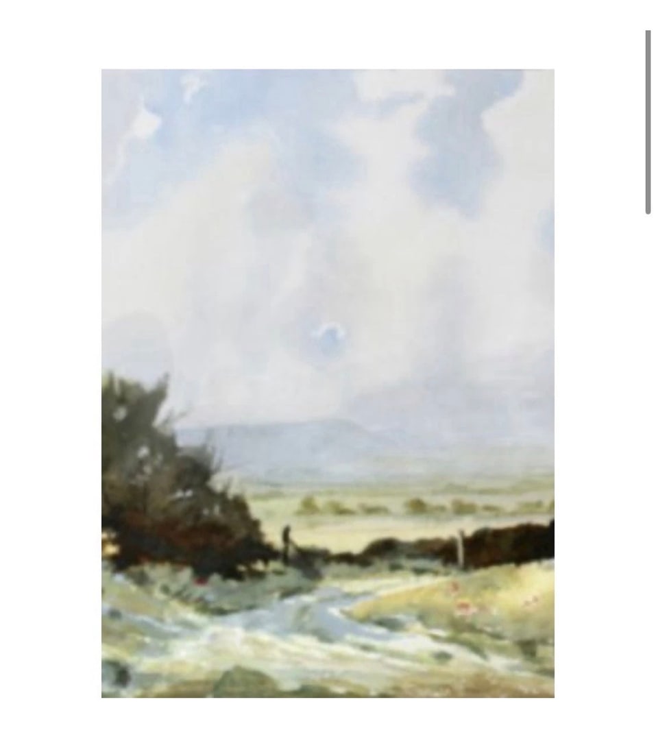 Jack Amey “Downland Ramblers“ Watercolour - 2