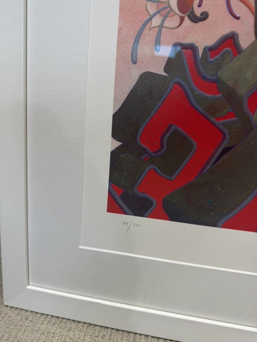 James Jean Mountain 2024 Print Signed and Framed 44/331 - 2