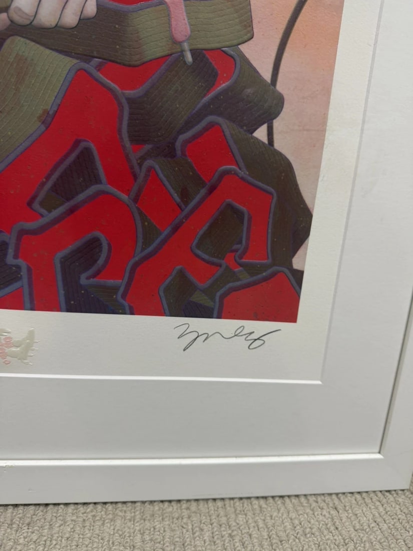 James Jean Mountain 2024 Print Signed and Framed 44/331 - 5