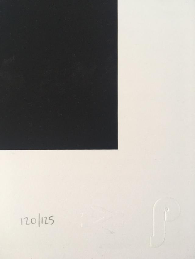 BEN EINE (b.1970) ‘SEX’ Three ways, Circus Shutter Font -Signed, limited edition, screen - 4