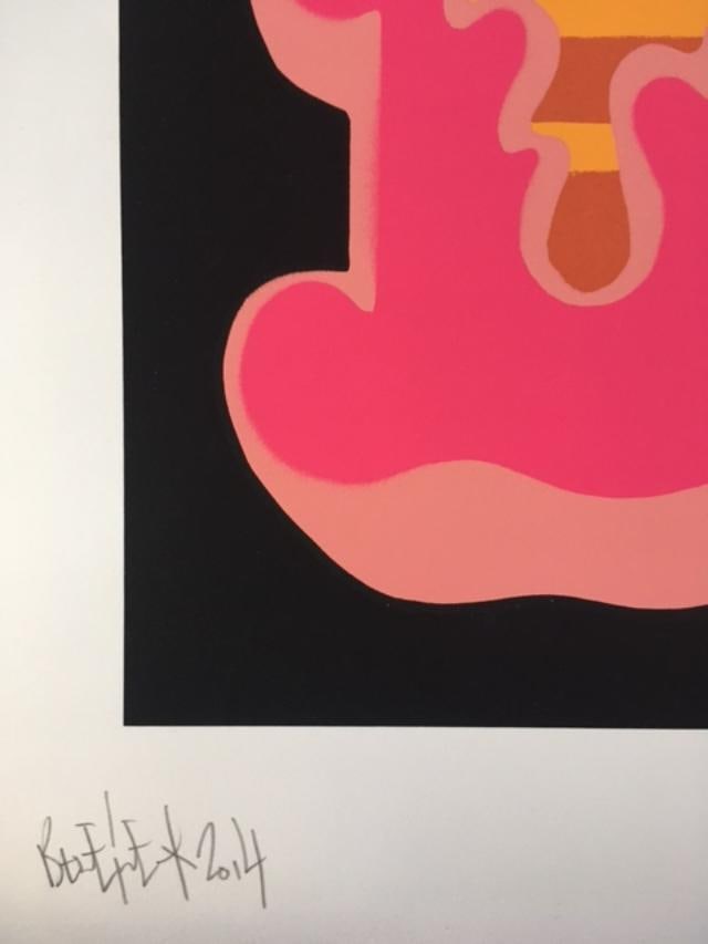 BEN EINE (b.1970) ‘SEX’ Three ways, Circus Shutter Font -Signed, limited edition, screen - 6