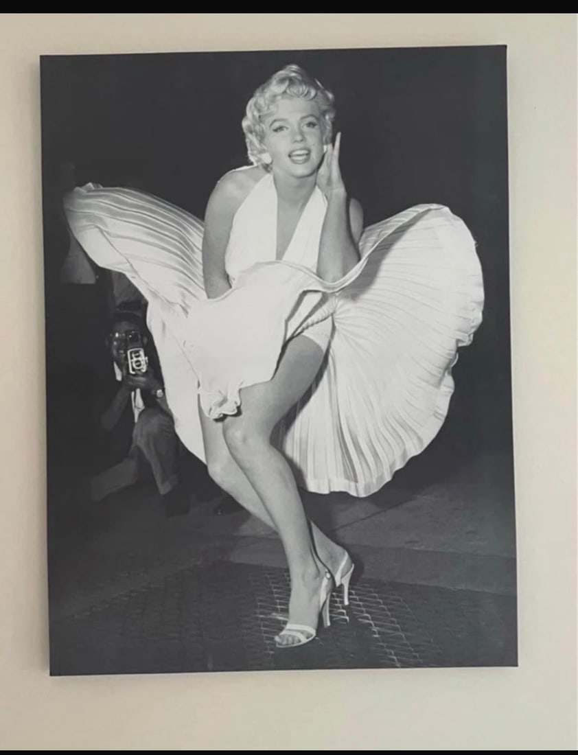 Marilyn Monroe Large Art Canvas Print - 2