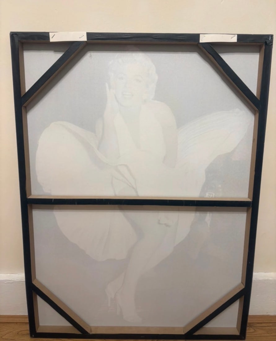 Marilyn Monroe Large Art Canvas Print - 3