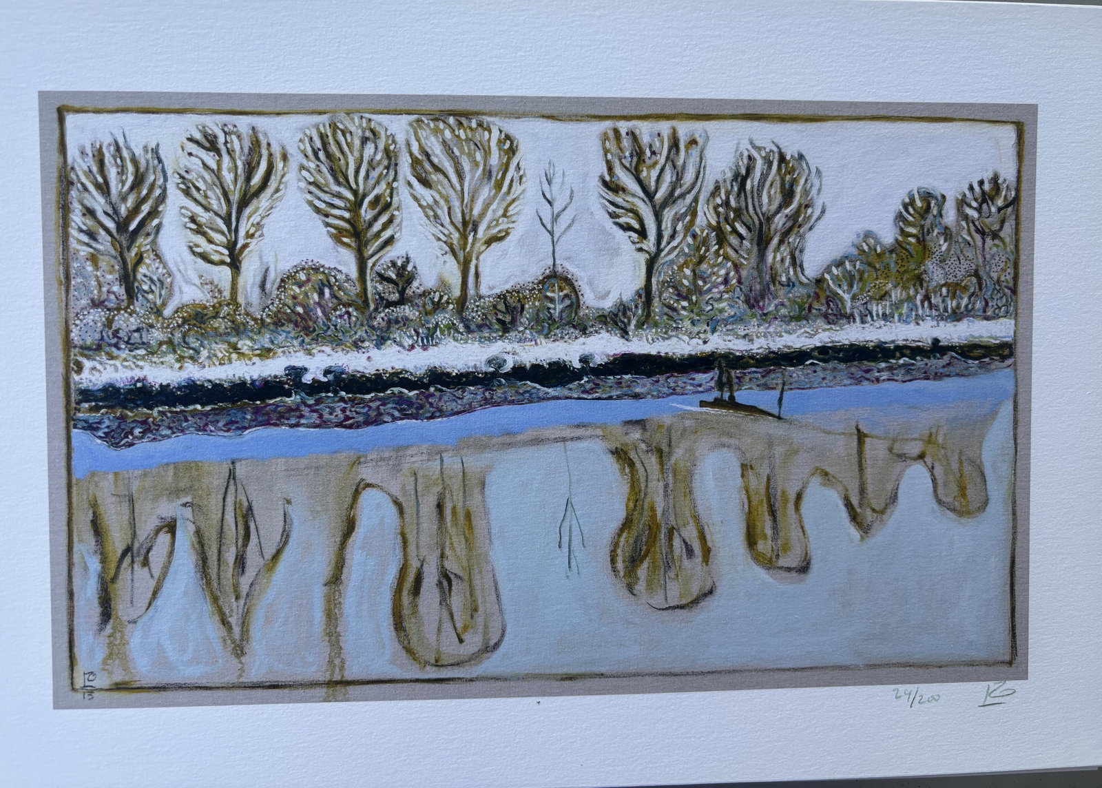 Billy Childish Hand Signed Limited Edition Free Post UK Reflections: Title: Billy Childish Hand Signed Limited Edition Free Post UK Reflections Description: Billy Childish, probably the most important artist you have not heard of with shows internationally, he is also