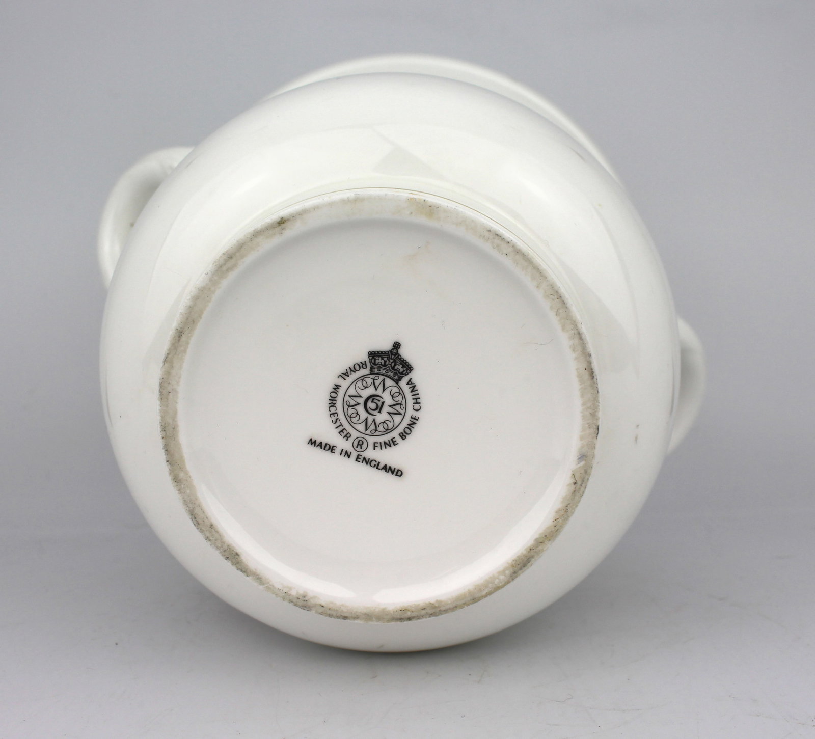Royal Worcester Porcelain Champagne Bucket - 4