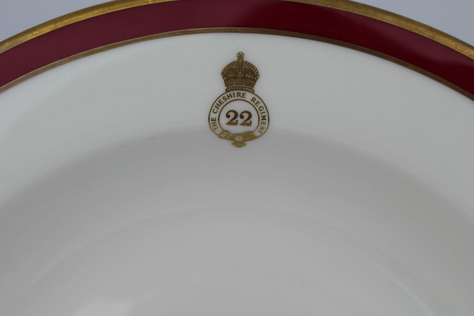 Set of 5 Grafton Cheshire Regiment Bowls - 3