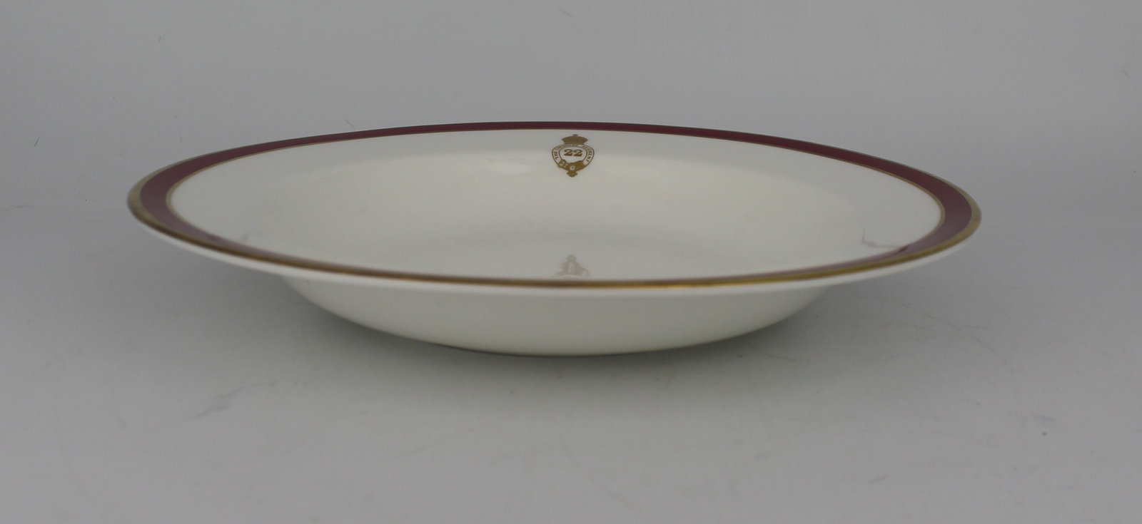 Set of 5 Grafton Cheshire Regiment Bowls - 4