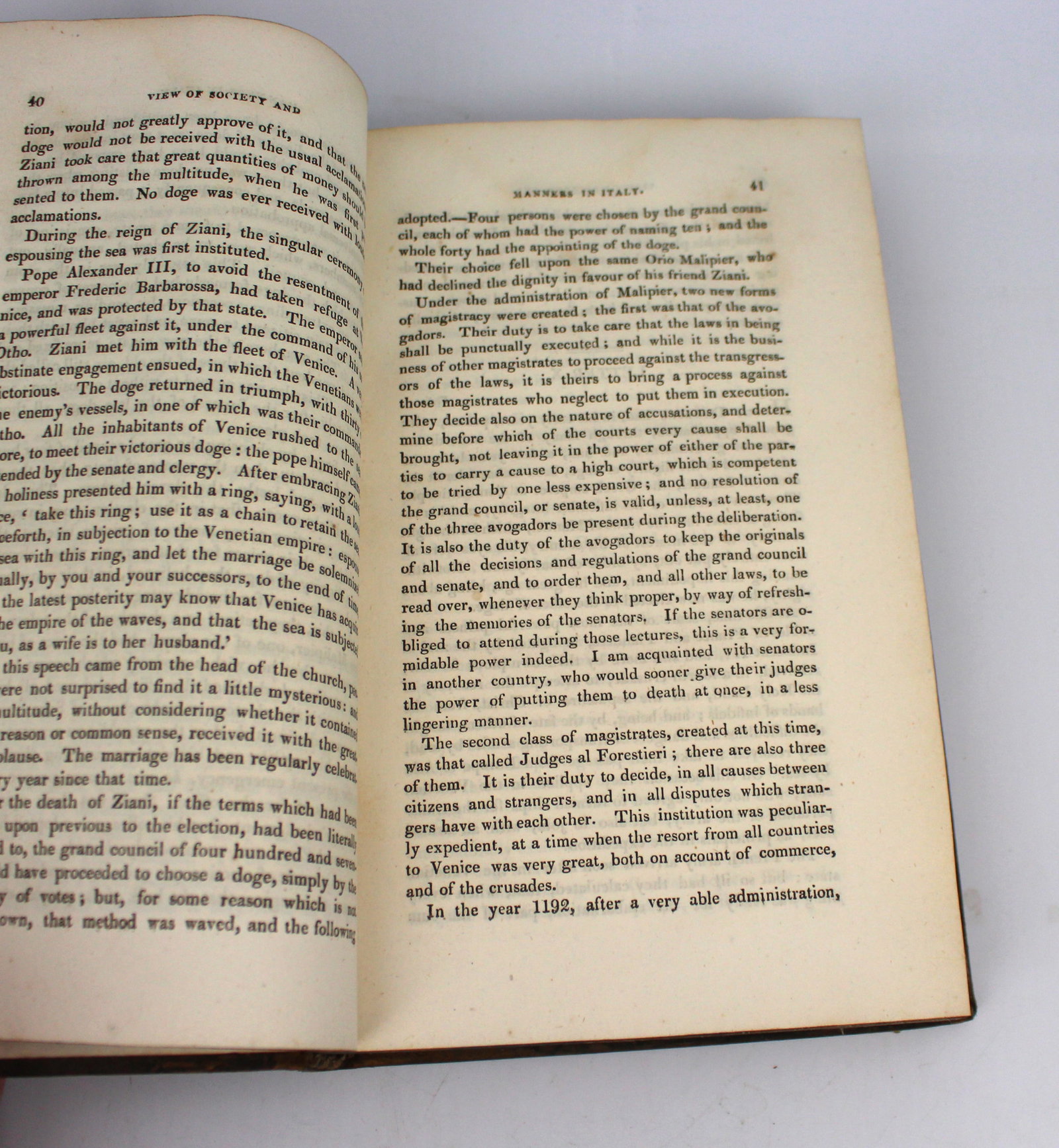 Two Volumes of The Works of John Moore, M.D. – 1820 Edinburgh - 17