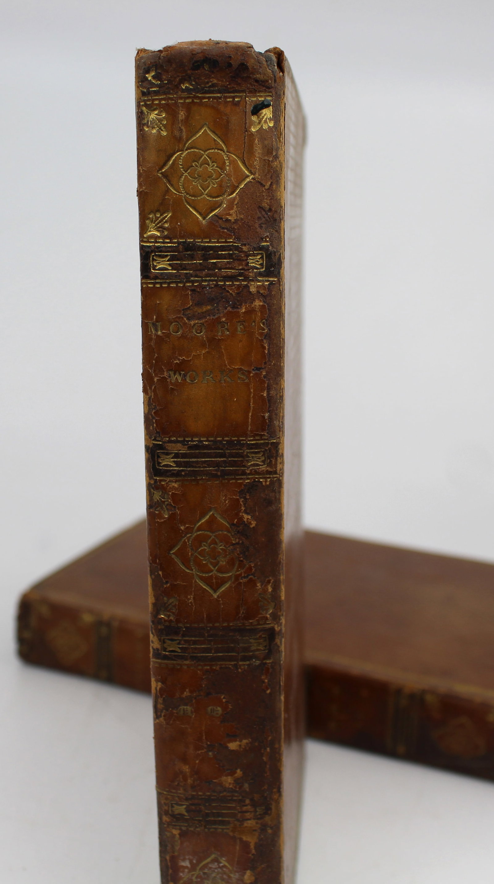 Two Volumes of The Works of John Moore, M.D. – 1820 Edinburgh - 3