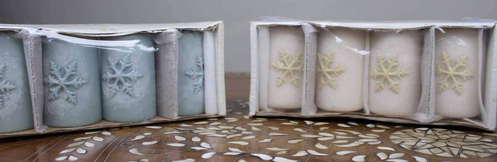 Collection of Candles - 4
