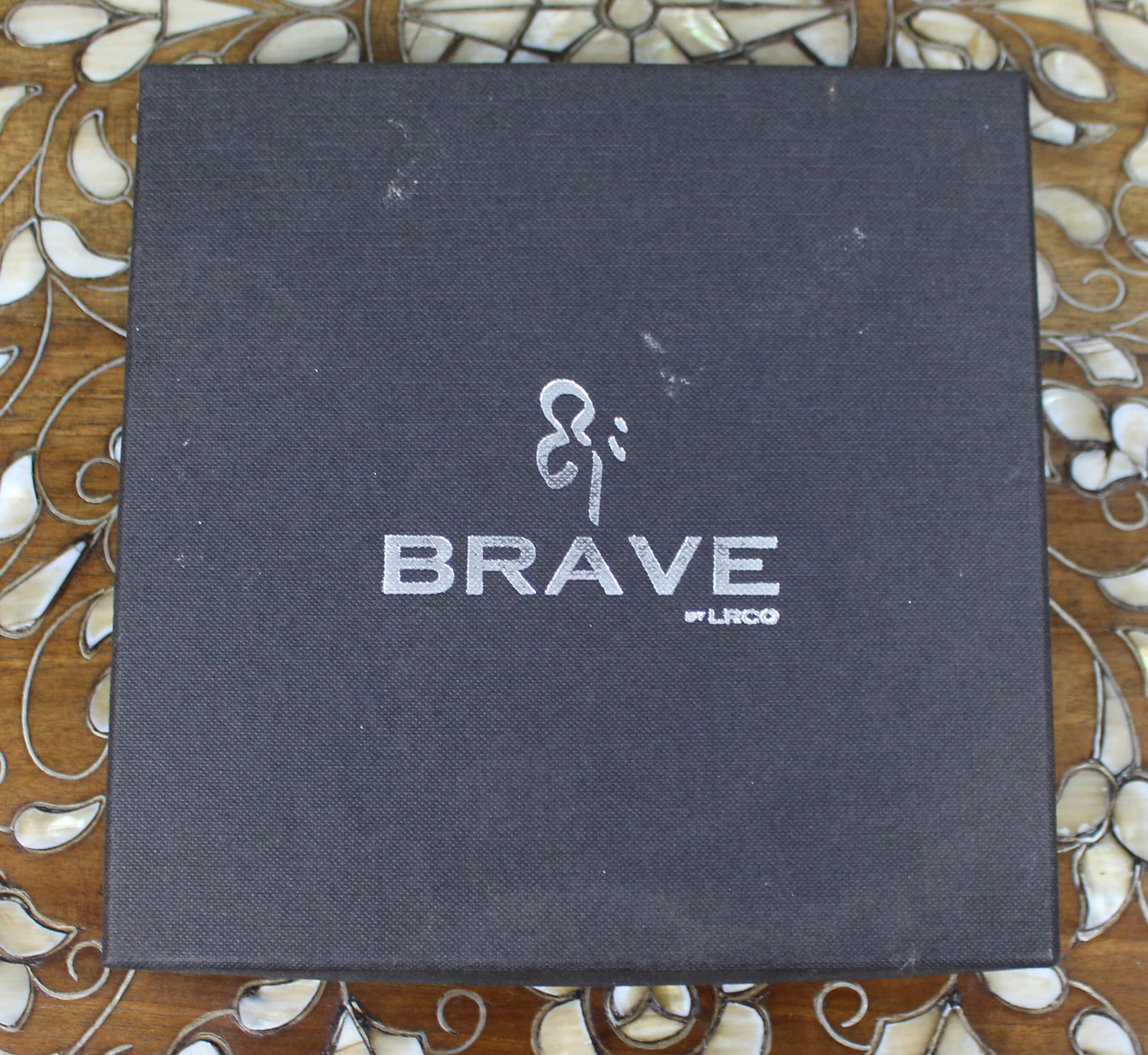 Brave by LRCO Statement Necklace with Box - 16
