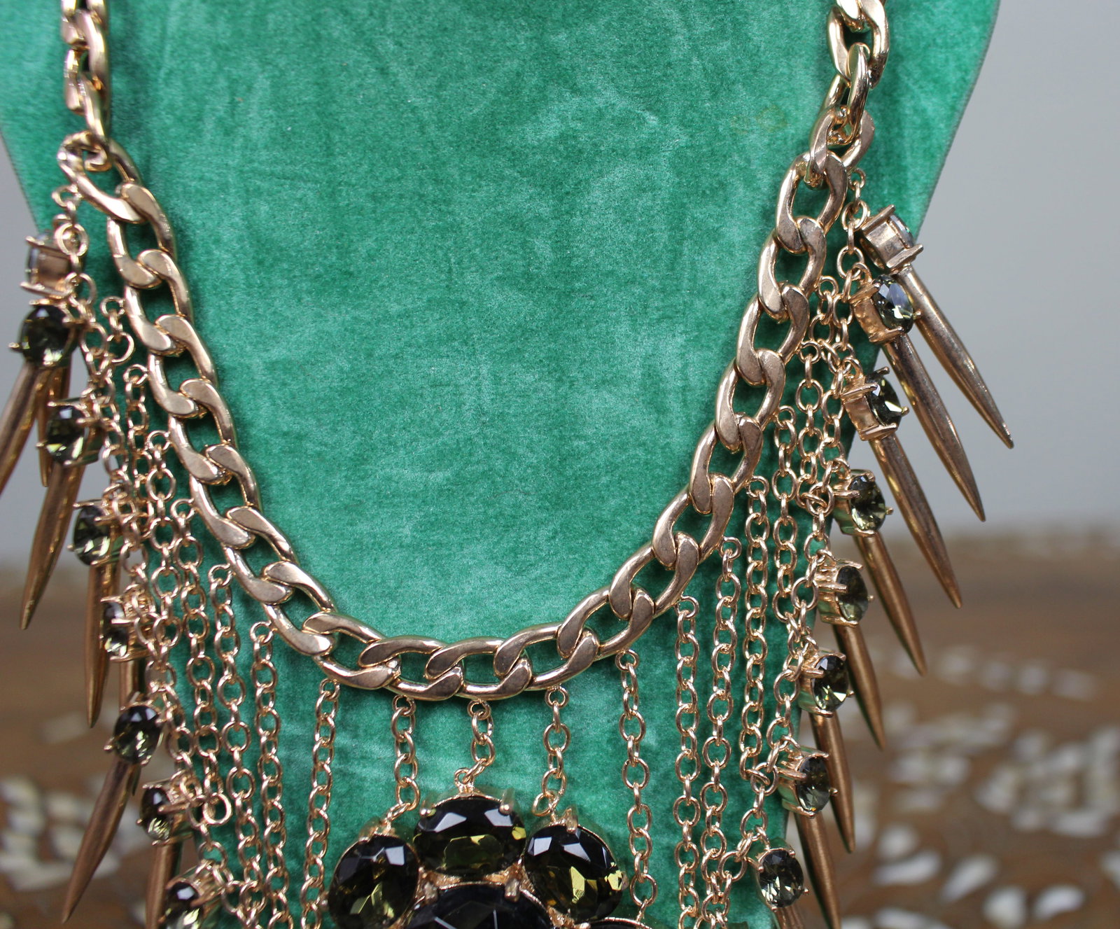 Brave by LRCO Statement Necklace with Box - 5