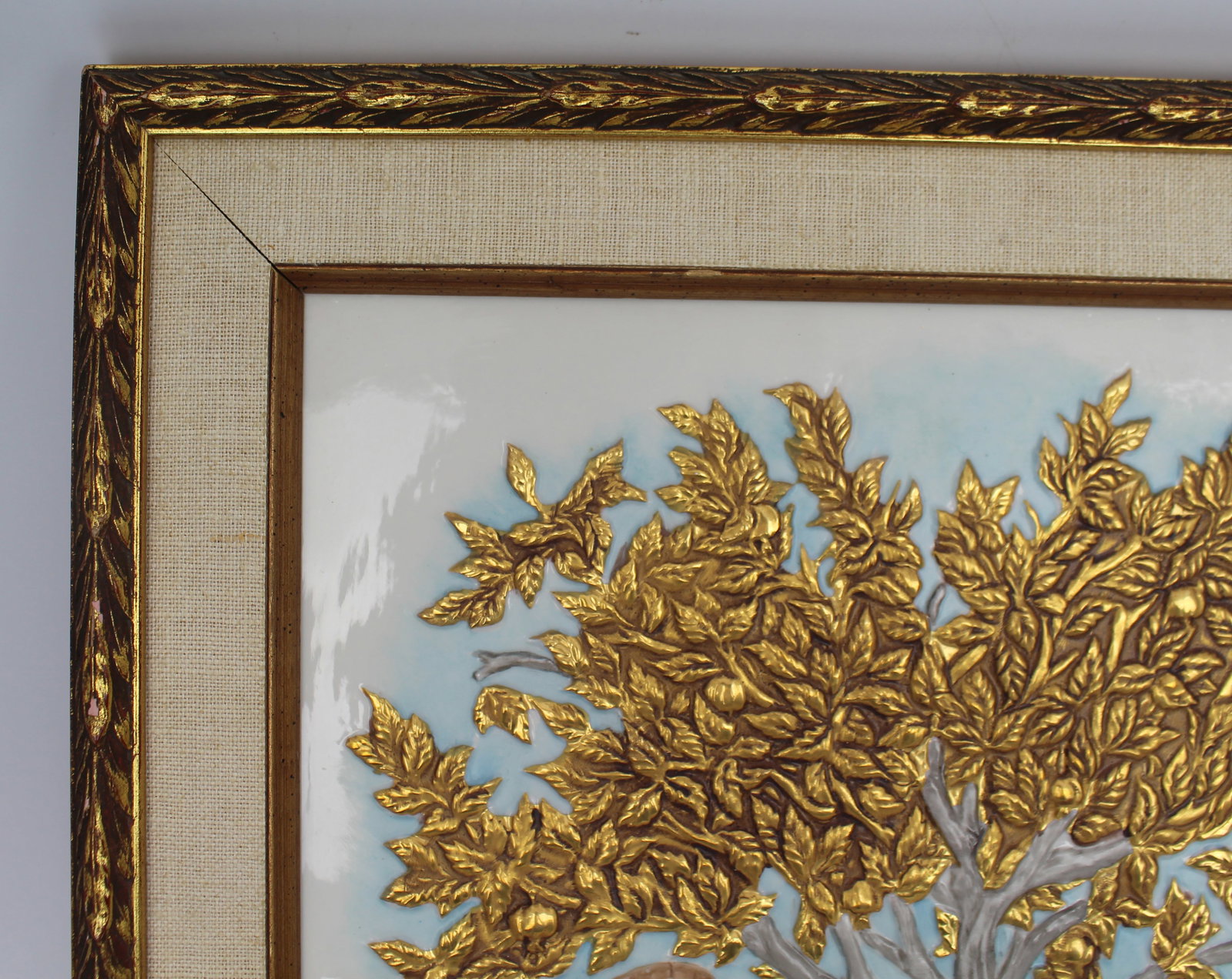 Pair of Framed Boehm Porcelain Plaques - 10
