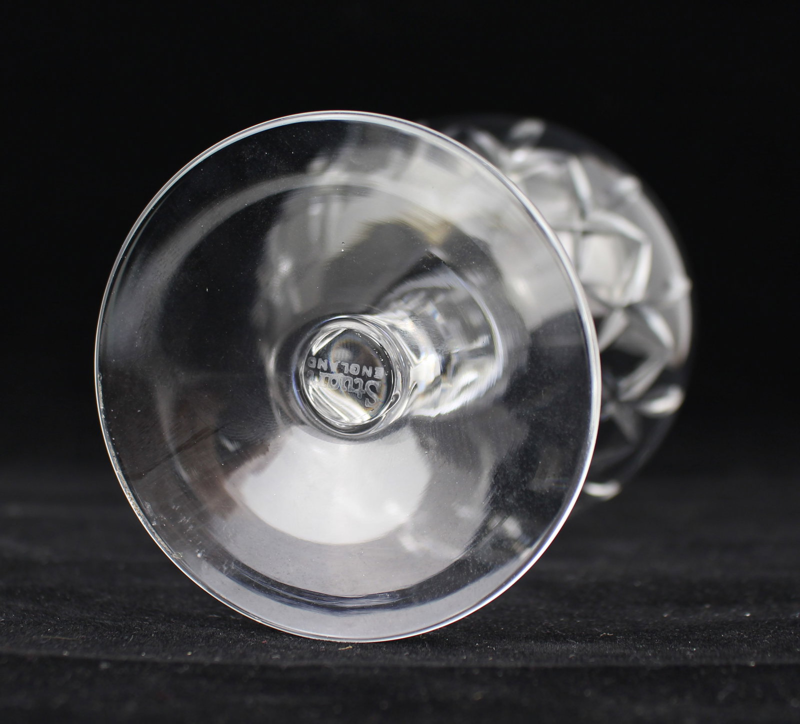 Set of 6 Stuart Crystal Carlingford Champagne Saucers - 4