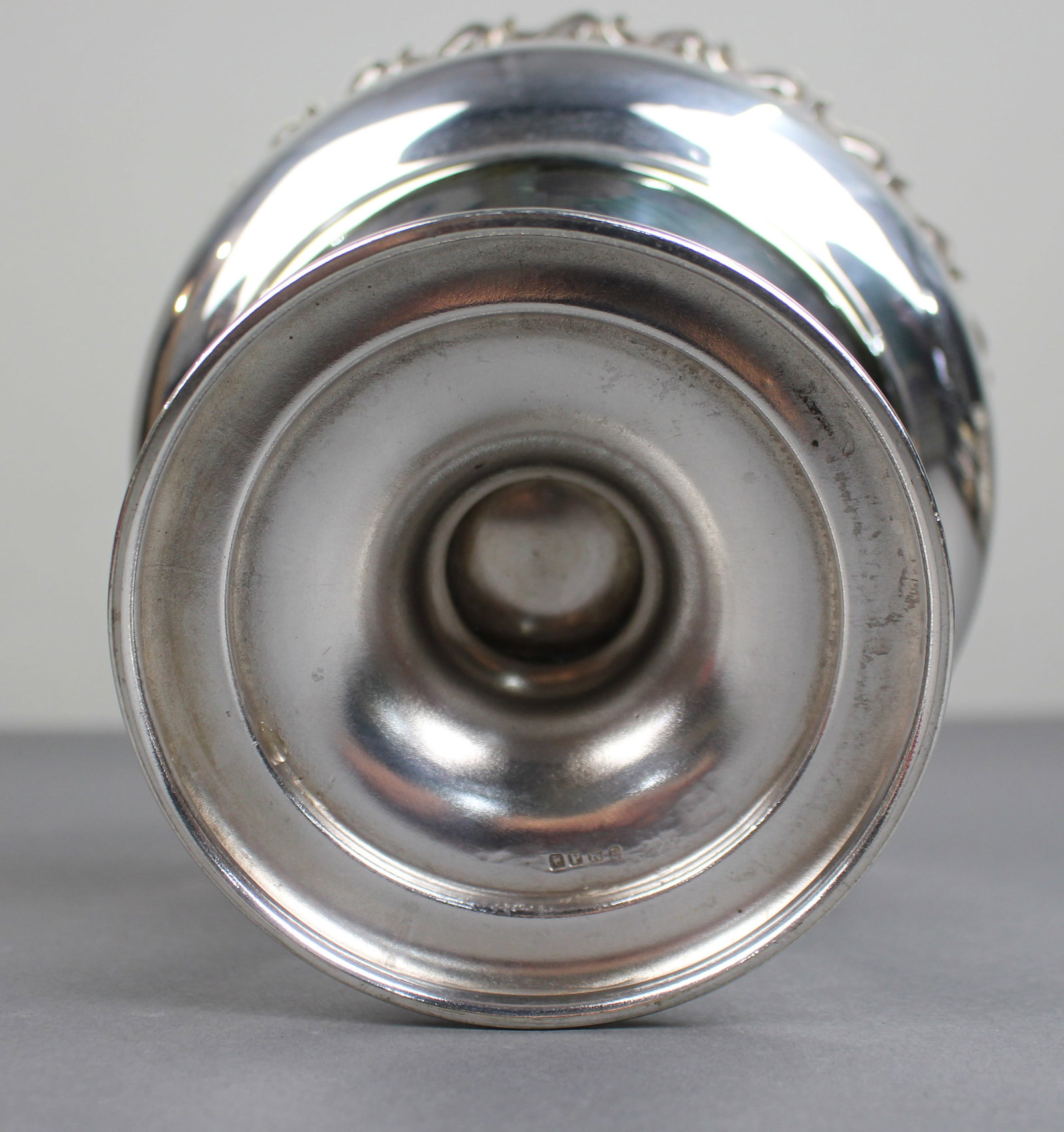 Vintage Silver Plated Footed Centrepiece Bowl - 4