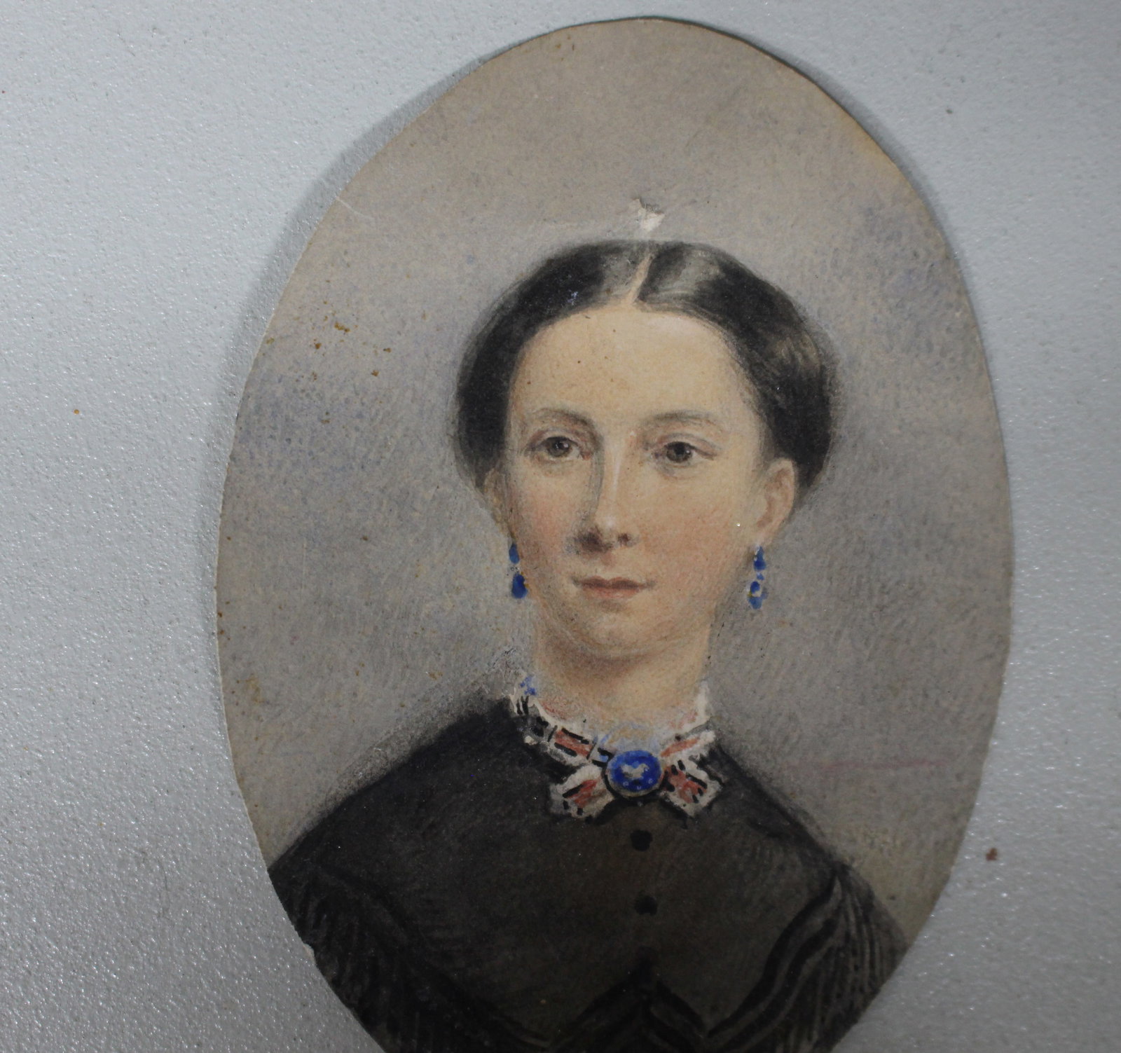 Antique Oval Miniature - 2